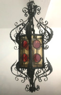 OLD FRENCH GOTHIC LANTERN